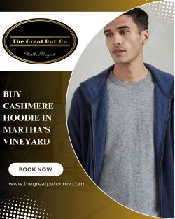 Buy Cashmere Hoodie In Martha’s Vineyard