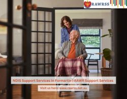 NDIS Support Services in Formartin | RAWR Support Services
