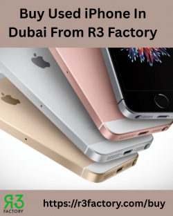 Buy Used iPhone In Dubai From R3 Factory