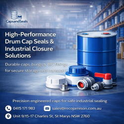 Caps and Seals Drum Caps, Plugs & Pump Solutions
