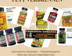 Ephedrin Diätpillen Für Effektive Gewichtsziele Jetzt