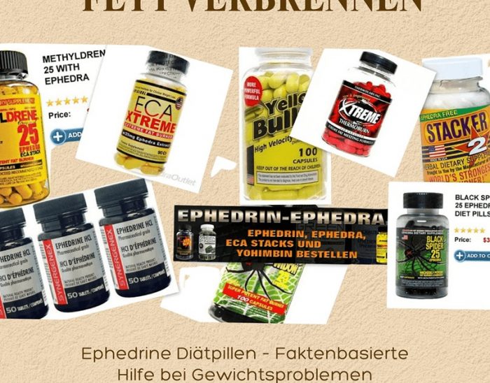 Ephedrin Diätpillen Für Effektive Gewichtsziele Jetzt