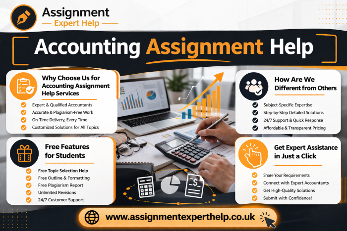 Get Expert Accounting Assignment Help Online