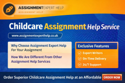 Online Childcare Assignment Help Service for All Levels