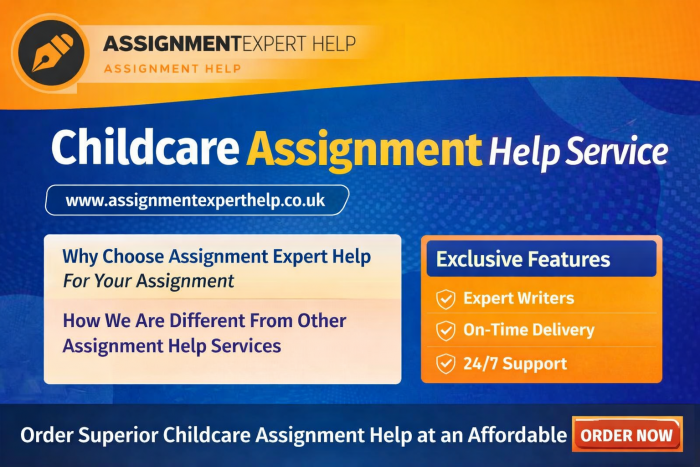Online Childcare Assignment Help Service for All Levels