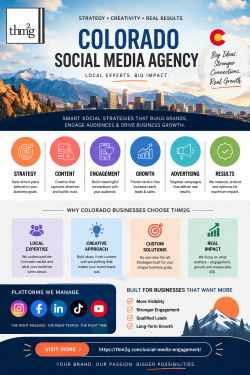 Colorado Social Media Agency That Drives Growth