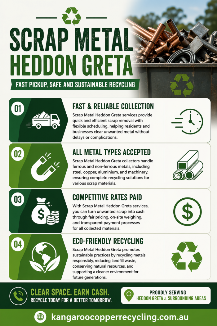 Scrap Metal Heddon Greta Recycling Guide
