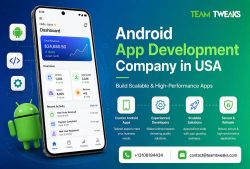 Android App Development Company in USA