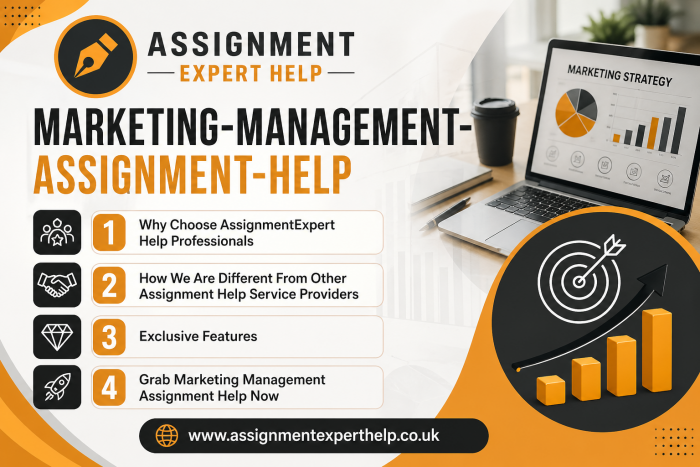 High-Quality Marketing-Management-Assignment-Help Service