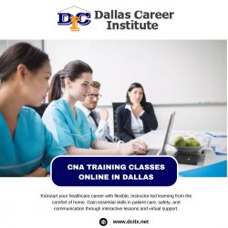 Cna Training Classes Online In Dallas