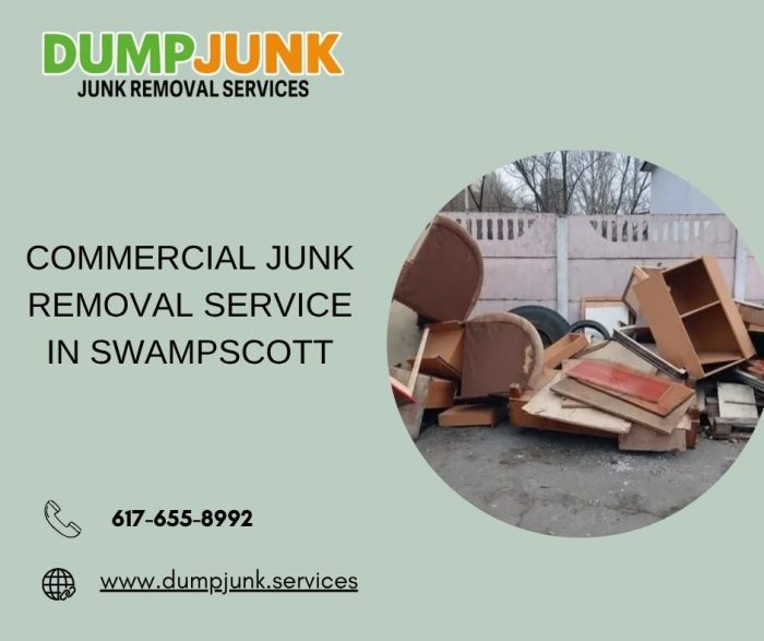 Commercial Junk Removal Service In Swampscott