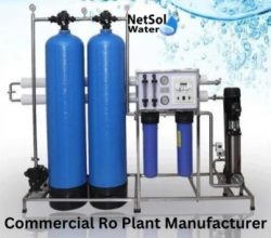 Commercial RO Plant Manufacturer in Noida with Advanced Monitoring Systems