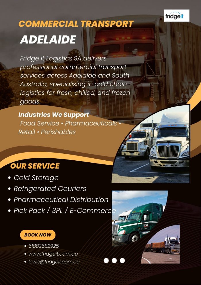 Commercial Transport Adelaide