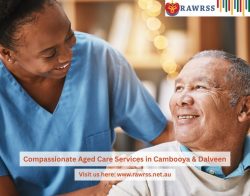 Aged Care Cambooya & Dalveen – Trusted Support by RAWR Support Services