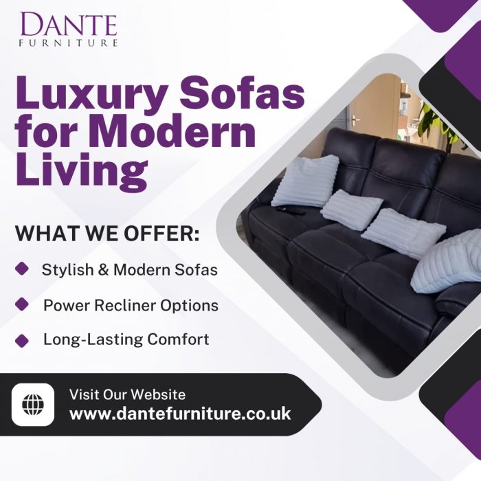 Luxury Sofas for Modern Living
