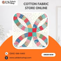 Cotton Fabric Store Online