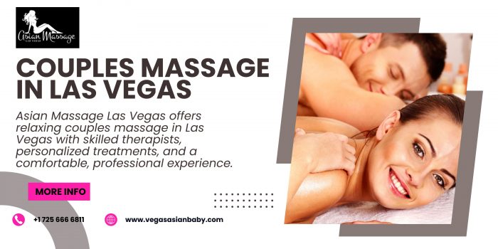 Affordable Couples Massage in Las Vegas by Experts