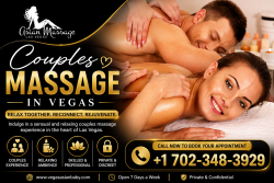 Best couples massage in vegas for stress relief and comfort