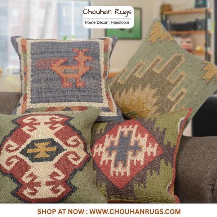 Discover the Beauty of a Natural Jute Pillow for Any Room