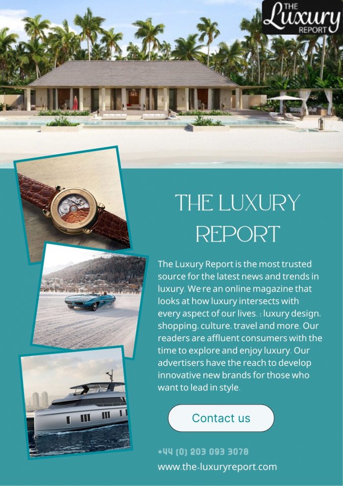 Luxury Culture Magazine for the Culturally Elite