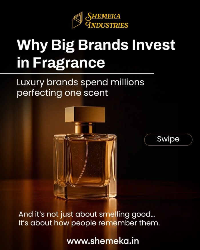 Custom Fragrance Manufacturing by Shemeka Industries