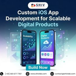 Premium iOS App Development Company | Shiv Technolabs