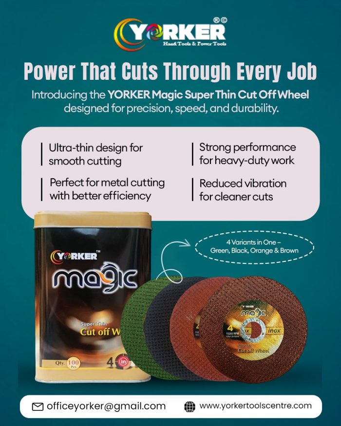 Cut Off Wheel Manufacturer in Delhi