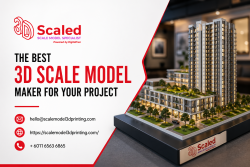The Best 3D Scale Model Maker for Your Project | Scalemodel3dprinting