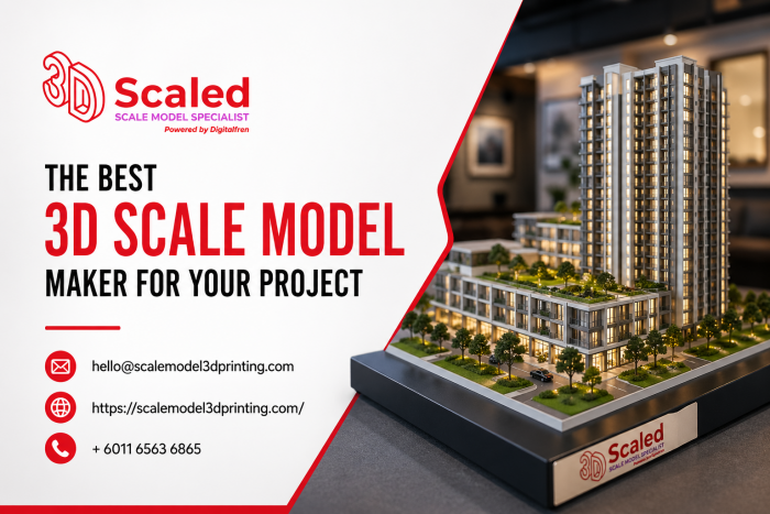 The Best 3D Scale Model Maker for Your Project | Scalemodel3dprinting