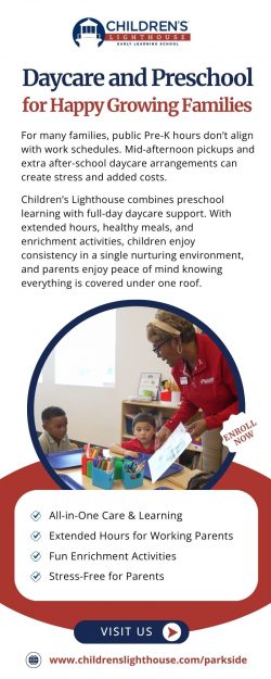 Daycare and Preschool for Happy Growing Families