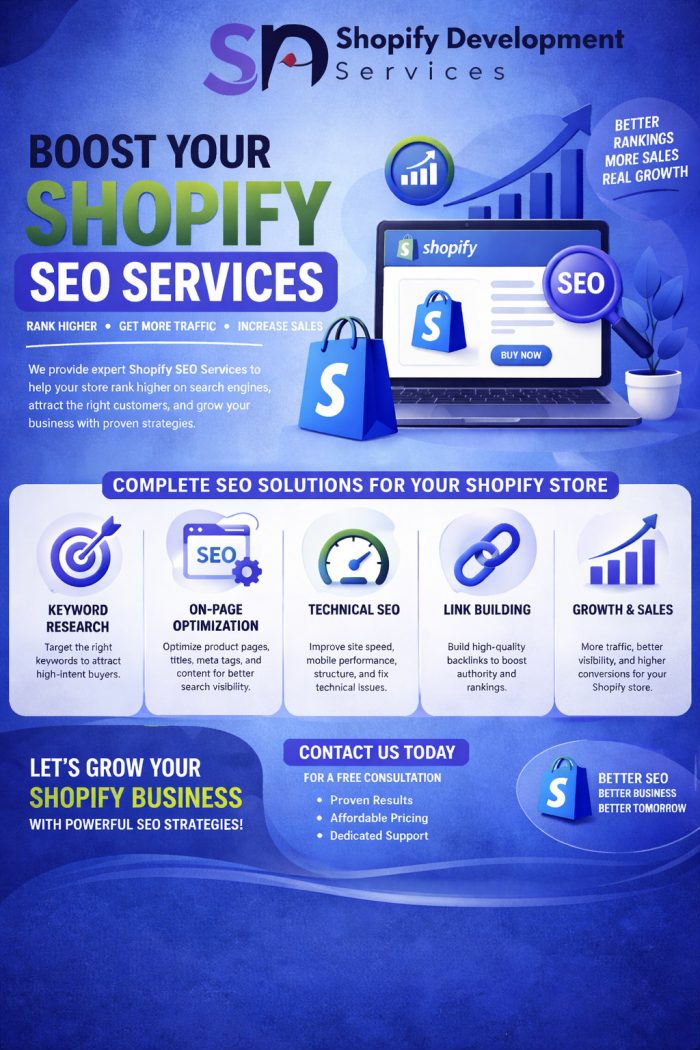 Shopify SEO Services | Boost Traffic & Increase Sales