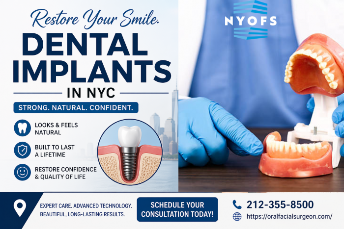 Natural Dental Implants in NYC for Confident Smiles