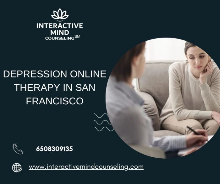 Depression Online Therapy in San Francisco
