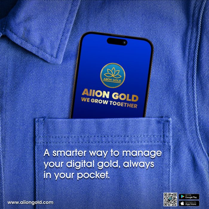 Trusted Digital Gold Investment Choice – AIIONGOLD