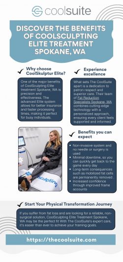 Body Sculpting Spokane, WA Made Easy with CoolSculpting Elite