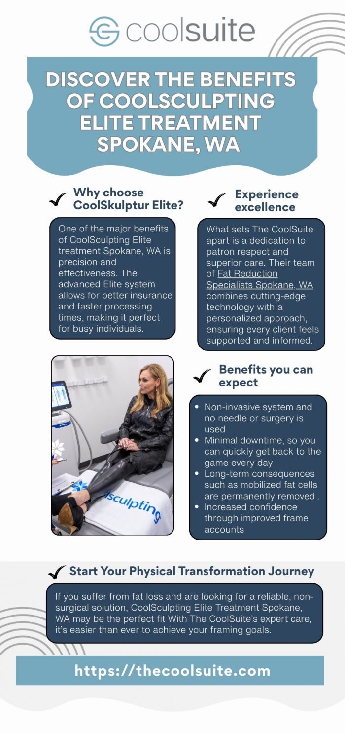 Body Sculpting Spokane, WA Made Easy with CoolSculpting Elite