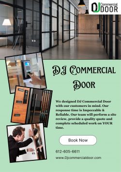 Commercial Exit Doors | DJ Commercial Door