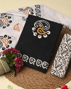 Shop Sanganeri Print Suits Collection for Women Online | Chavi Fashion