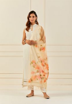 Shop Chic Stole Dupatta Styles in Soft Cotton Fabrics Online in India