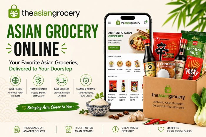 Discover Authentic Flavors with Asian Groceries Online