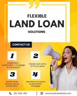 Easy & Flexible Land Loans for Your Dream Property