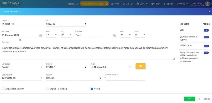 Automated Call Routing | IVR System
