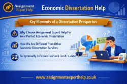 Complete Economics Dissertation Help for Academic Excellence