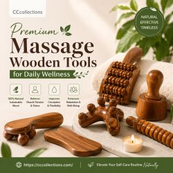 Premium Massage Wooden Tools for Daily Wellness