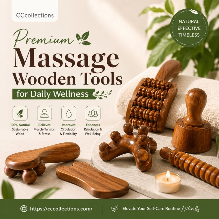 Premium Massage Wooden Tools for Daily Wellness