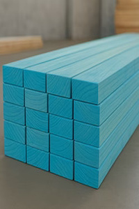 High-Strength Engineered Laminated Wood Beams