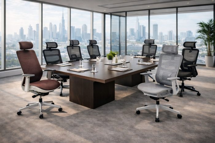 Buy High-End Office Chairs in UAE – Experience Comfort Today