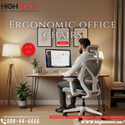 Improve Workplace Comfort with Ergonomic Chairs – Discover Now