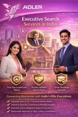 Best Executive Search Company in India for Leadership Recruitment