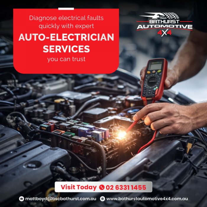 Expert Auto Electrician Services – Bathurst Automotive 4×4